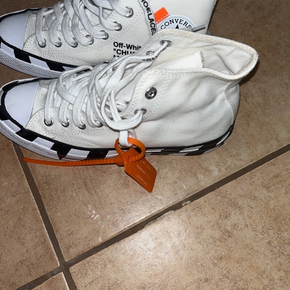 off white shoes converse